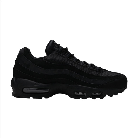 Nike Other - air max 95s triple black